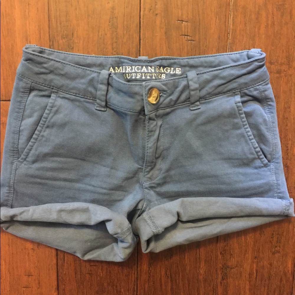 American Eagle midi short.